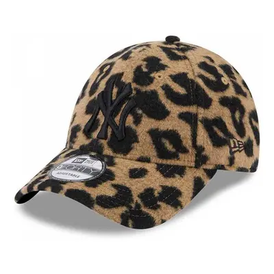 New-Era Wmns leopard 9forty neyyan Baseball sapkák Bézs