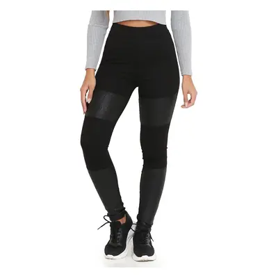 La Modeuse 18299_P51531 Legging-ek Fekete