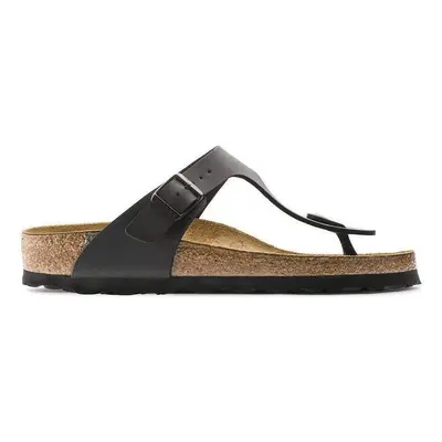 Birkenstock Gizeh 43691 Regular - Black Szandálok / Saruk Fekete