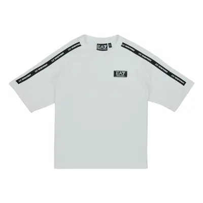 Emporio Armani EA7 LOGO SERIES TSHIRT Rövid ujjú pólók Fehér