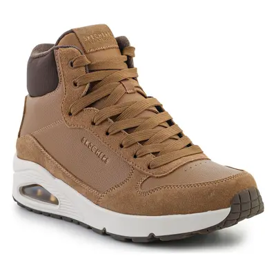 Skechers Uno Stacre Mid 183013-WSK Whiskey Csizmák Barna