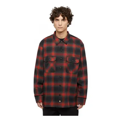 Dickies x spitfire flannel ls shirt Hosszú ujjú ingek Piros