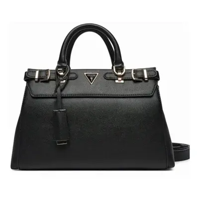 Guess ECO ALI LUXURYSATCHEL Táskák Fekete