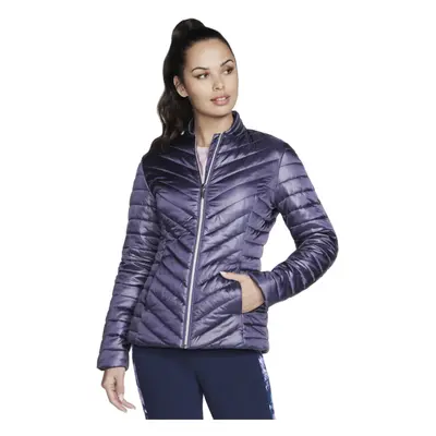 Skechers GO Shield Shine Jacket Parka kabátok Lila