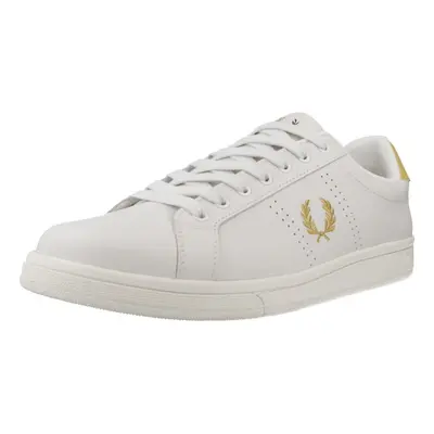 Fred Perry B721 LEATHER Divat edzőcipők Fehér