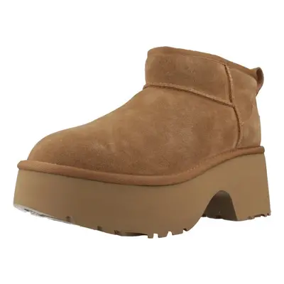 UGG CLASSIC ULTRA MINI NEW H Csizmák Barna