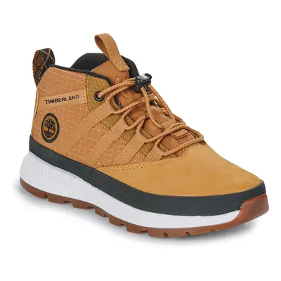 Timberland EURO TREKKER LOW LACE UP Magas szárú edzőcipők Barna