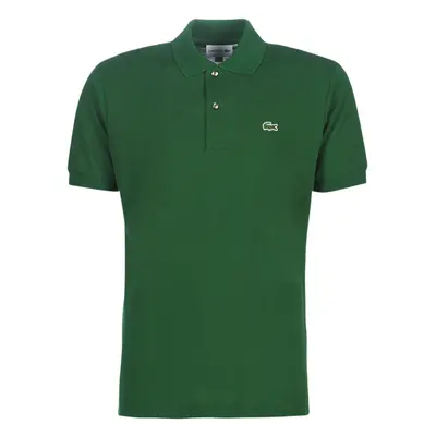 Lacoste POLO L12 12 REGULAR Rövid ujjú galléros pólók Zöld