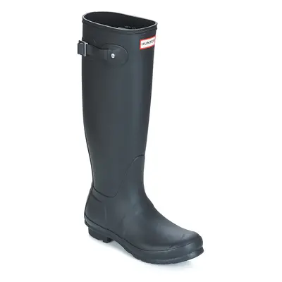 Hunter WOMEN'S ORIGINAL TALL Gumicsizmák Fekete