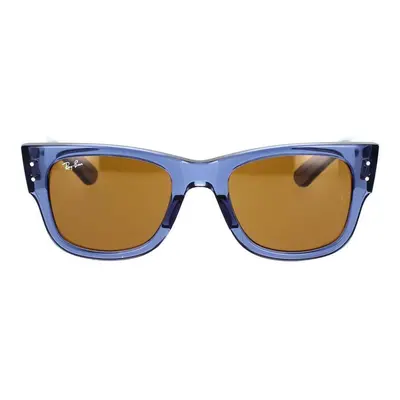 Ray-ban Occhiali da Sole Mega Wayfarer RB0840S 668073 Napszemüvegek Kék