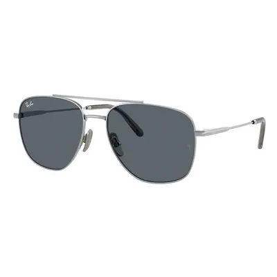 Ray-ban Occhiali da Sole William Titanium RB8097 9209R5 Napszemüvegek Ezüst