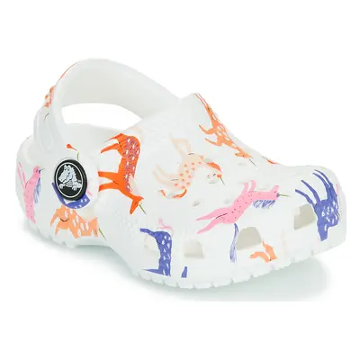 Crocs Classic Character Print Clog T Klumpák Sokszínű