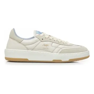 Sanjo FTC 86 Suede - White Rövid szárú edzőcipők Fehér