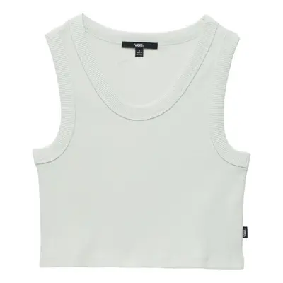 Vans DREW RIB TANK Pólók / Galléros Pólók Zöld