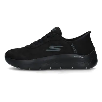 Skechers 124837 Rövid szárú edzőcipők Fekete