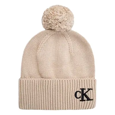 Calvin Klein Jeans SEASONAL POM POM BEANIE K60K612653 Sapkák Bézs