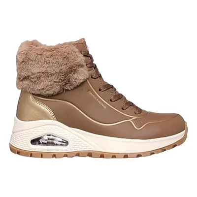 Skechers UNO RUGGED - FALL SHIMMER Divat edzőcipők Barna