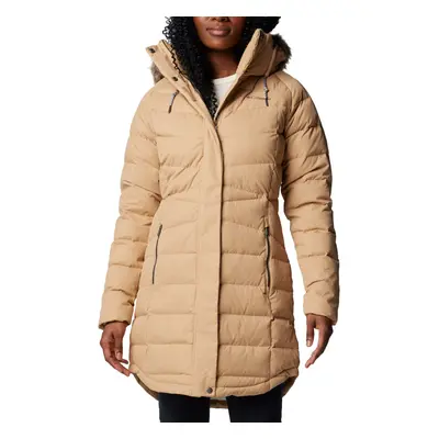 Columbia Belle Isle II Mid Down Jacket Parka kabátok Bézs