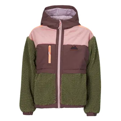 Superdry FLEECE JACKET Polárok Sokszínű