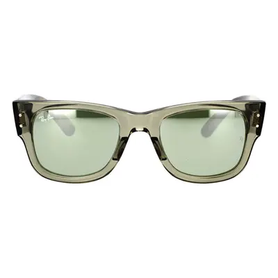 Ray-ban Occhiali da Sole Mega Wayfarer RB0840S 66355C Napszemüvegek Zöld