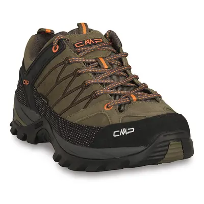 Cmp 55ES RIGEL LOW WMN TREKKING Túracipők Zöld