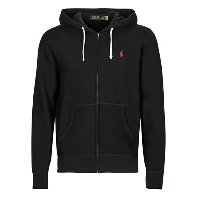 Polo Ralph Lauren SWEATSHIRT EN MOLLETON Pulóverek Fekete