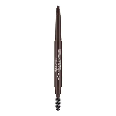 Essence Wow What a Brow Pen Waterproof Eyebrow Pencil - 04 Blac Szemöldök smink Barna