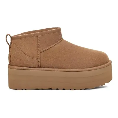 UGG Classic Ultra Mini Platform Boots - Chestnut Csizmák Barna