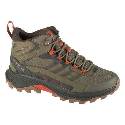 Merrell Speed Strike 2 Mid WP Túracipők Zöld