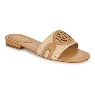 Lauren Ralph Lauren ALEGRA-SANDALS-SLIDE Papucsok Bézs