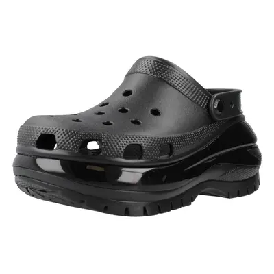 Crocs CLASSIC MEGA CRUSH CLOG Lábujjközös papucsok Fekete