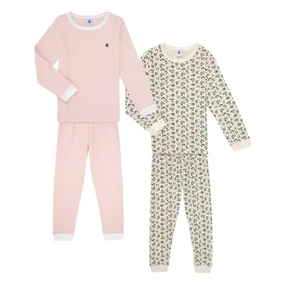 Petit Bateau PYJAMA PETIT BATEAU PACK X2 Ruhák Sokszínű