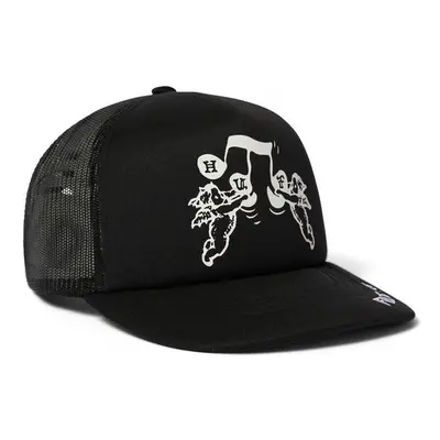 Huf Cap song trucker Baseball sapkák Fekete