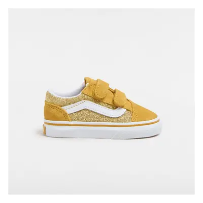 Vans Old skool v glitter Deszkás cipők Arany