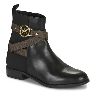 MICHAEL Michael Kors RORY FLAT BOOTIE Csizmák Fekete