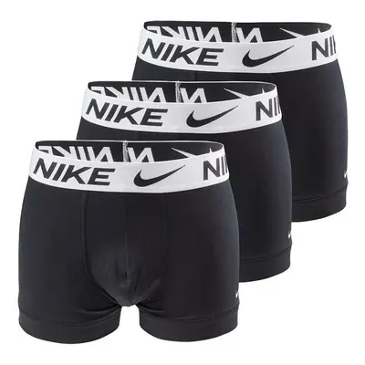 Nike 0000KE1156-514 Black Boxer Pack Boxerek Fekete