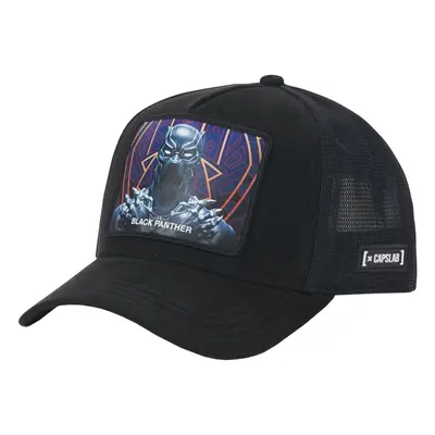 Capslab Marvel Black Panther Cap Baseball sapkák Fekete