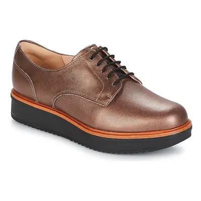 Clarks TEADALE Oxford cipők Arany