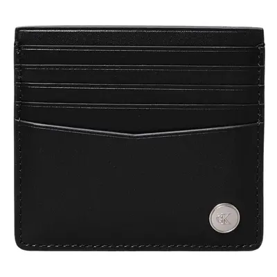 Calvin Klein Jeans JEANS HARDWARE CARDCASE 10CC K50K512054 Pénztárcák Fekete