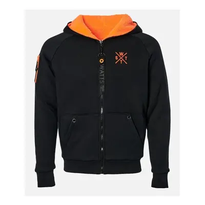 Watts Sweat full zip Pulóverek Fekete