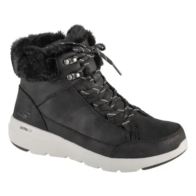 Skechers On-The-GO Glacial Ultra - Cozyly Csizmák Fekete