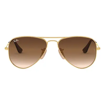 Ray-ban Occhiali da Sole Junior Aviator RJ9506S 223/13 Napszemüvegek Arany