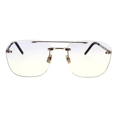 Yves Saint Laurent Occhiali da Sole Saint Laurent SL309 Rimless 004 Napszemüvegek Arany