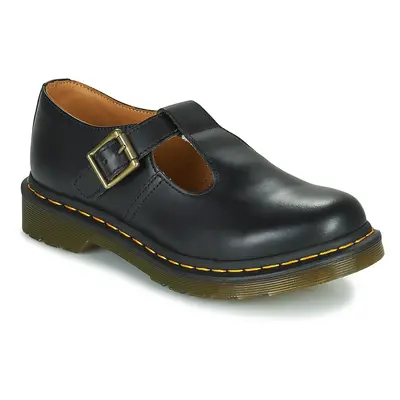 Dr. Martens POLLEY Oxford cipők Fekete