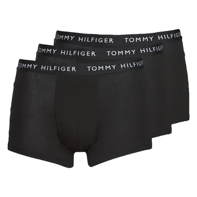 Tommy Hilfiger TRUNK X3 Boxerek Fekete