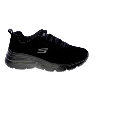 Skechers 92263 Rövid szárú edzőcipők Fekete