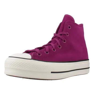 Converse CHUCK TAYLOR ALL STAR LIFT HI Divat edzőcipők Lila