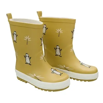 Fresk Penguin Rain Boots - Mustard Csizmák Citromsárga