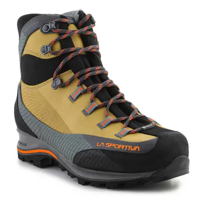 La Sportiva TRANGO TRK LEATHER GTX SAVANA TIGER 11Y732206 Túracipők Citromsárga