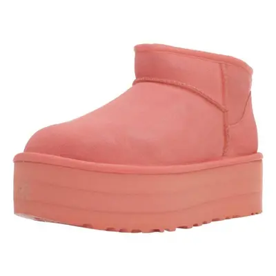 UGG CLASSIC ULTRA MINI PLATF Csizmák Narancssárga